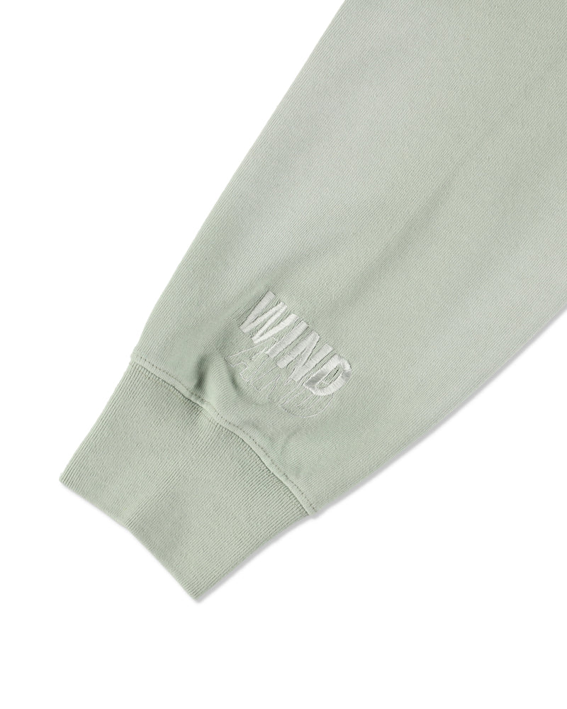 SULFUR DYEING LOGO L/S TEE