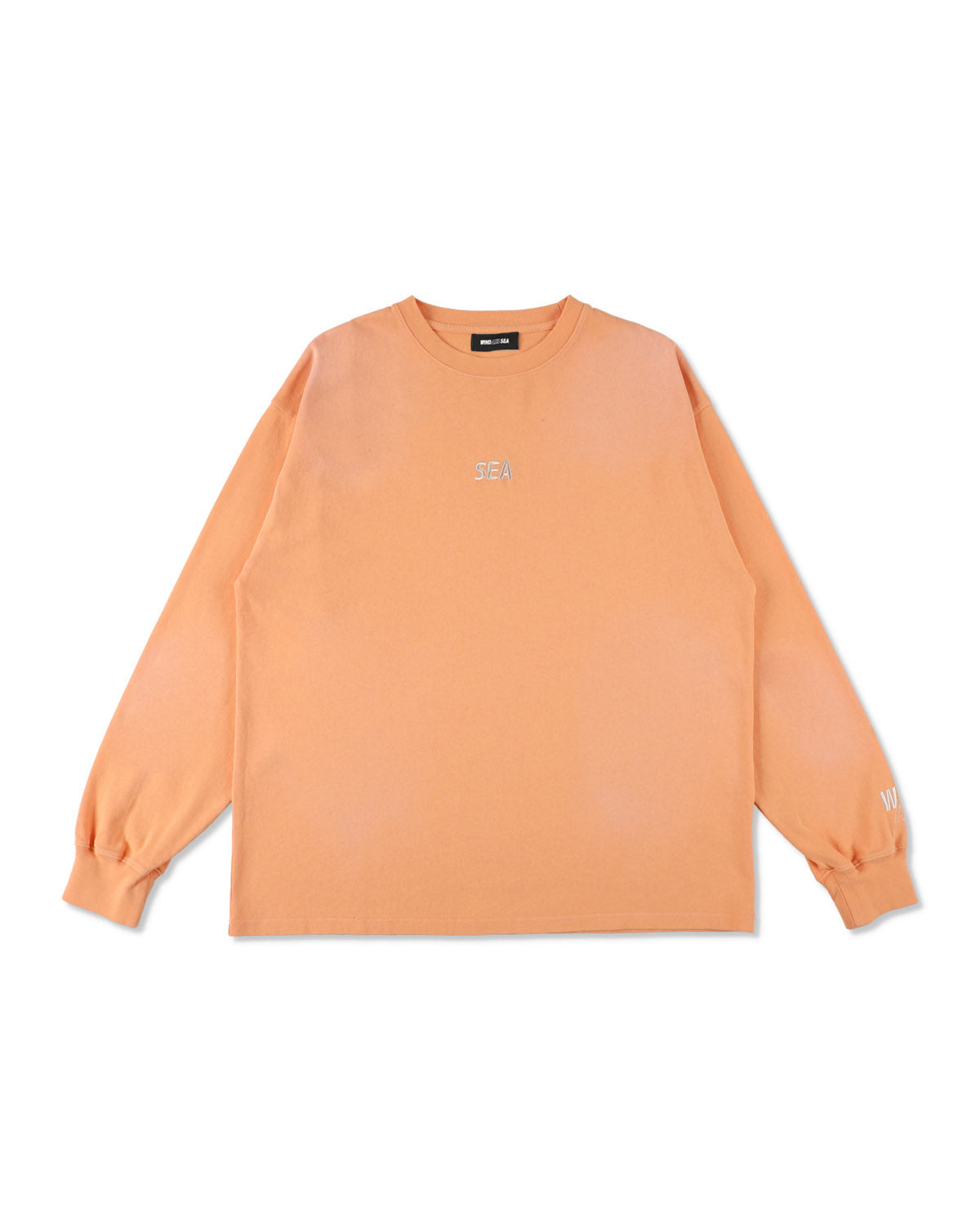 SULFUR DYEING LOGO L/S TEE – WIND AND SEA