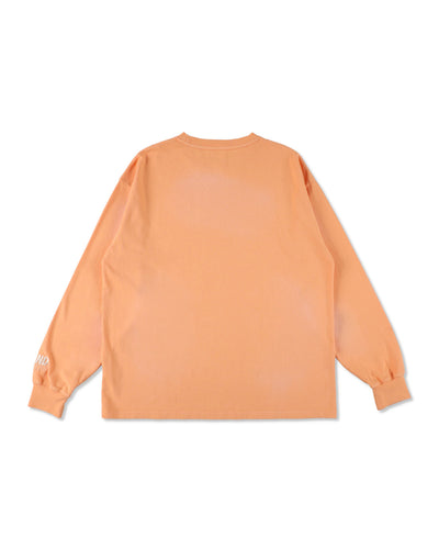 SULFUR DYEING LOGO L/S TEE