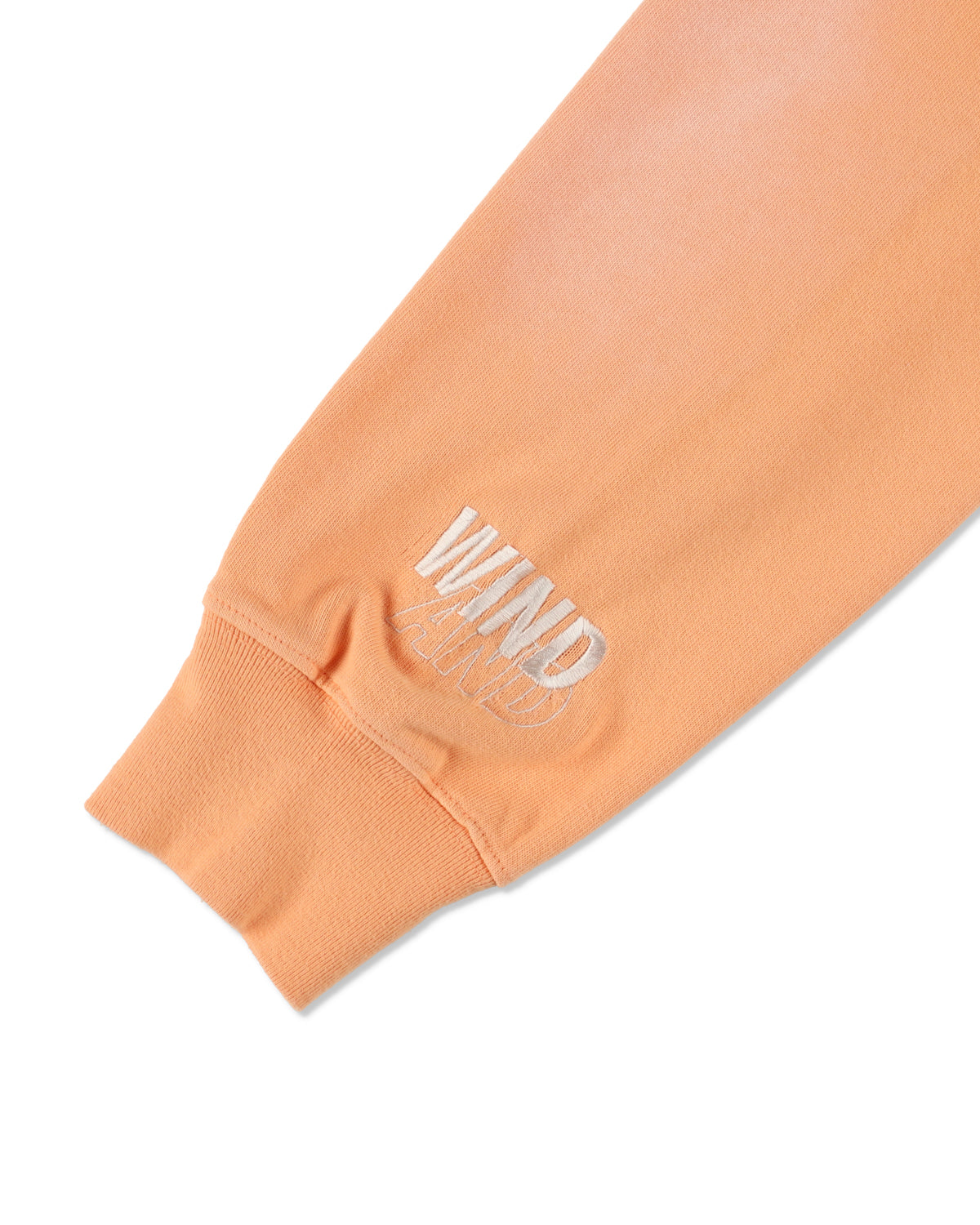 SULFUR DYEING LOGO L/S TEE