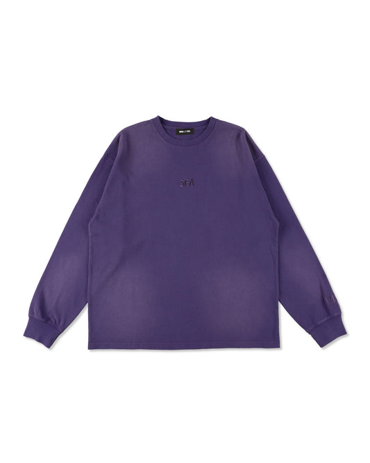 SULFUR DYEING LOGO L/S TEE