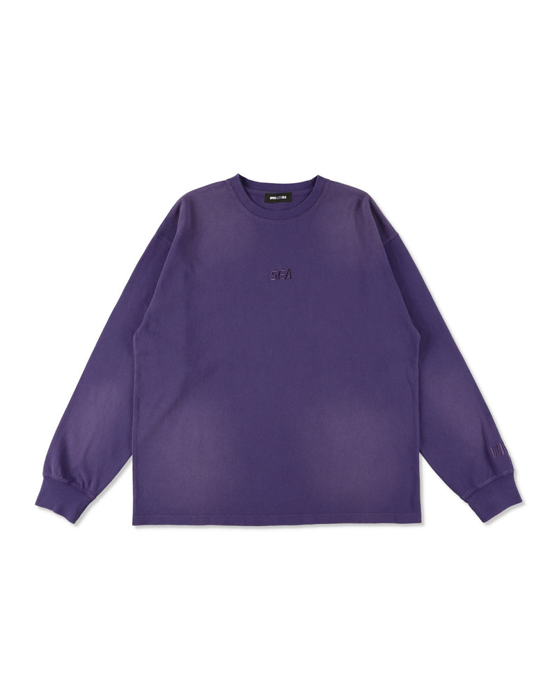 SULFUR DYEING LOGO L/S TEE