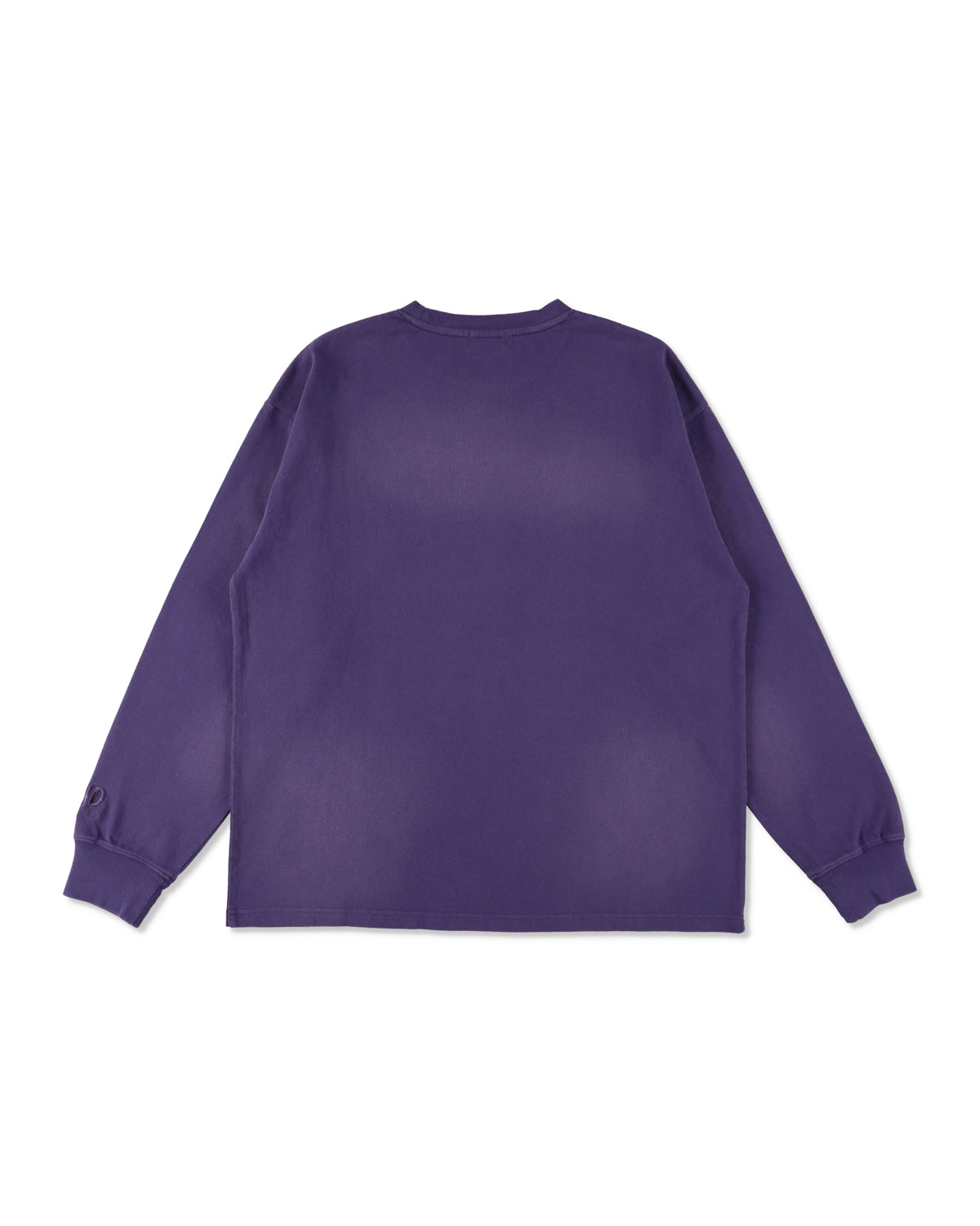 SULFUR DYEING LOGO L/S TEE