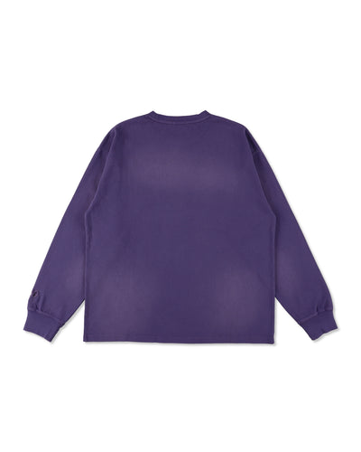 SULFUR DYEING LOGO L/S TEE