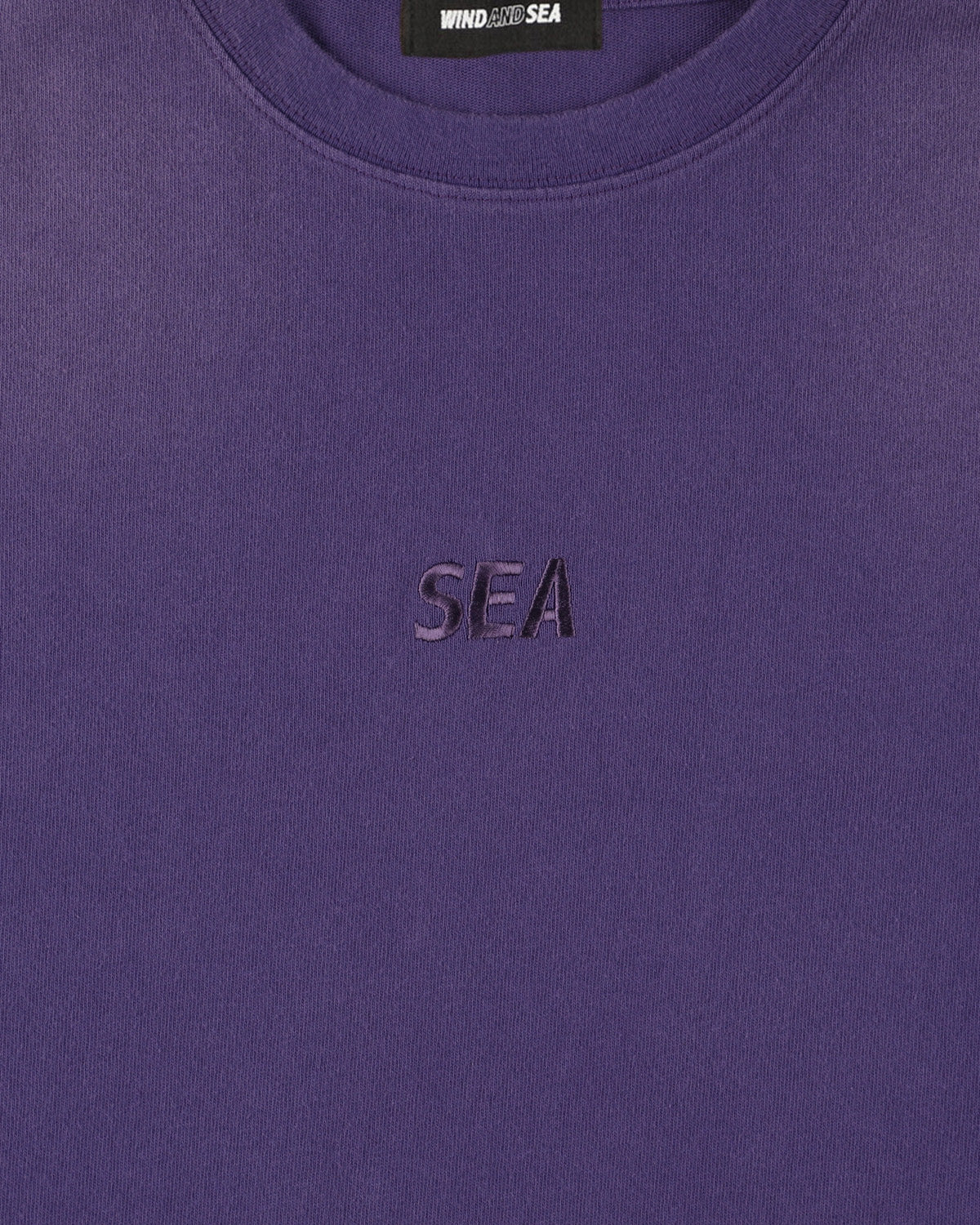 SULFUR DYEING LOGO L/S TEE