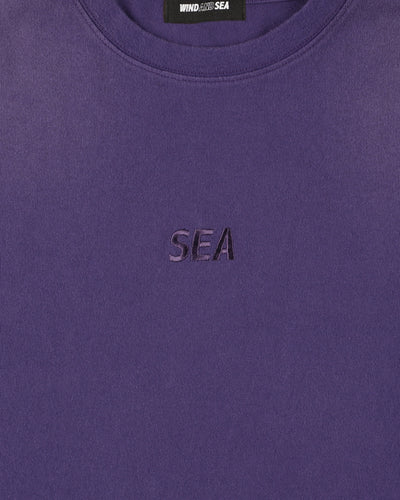 SULFUR DYEING LOGO L/S TEE