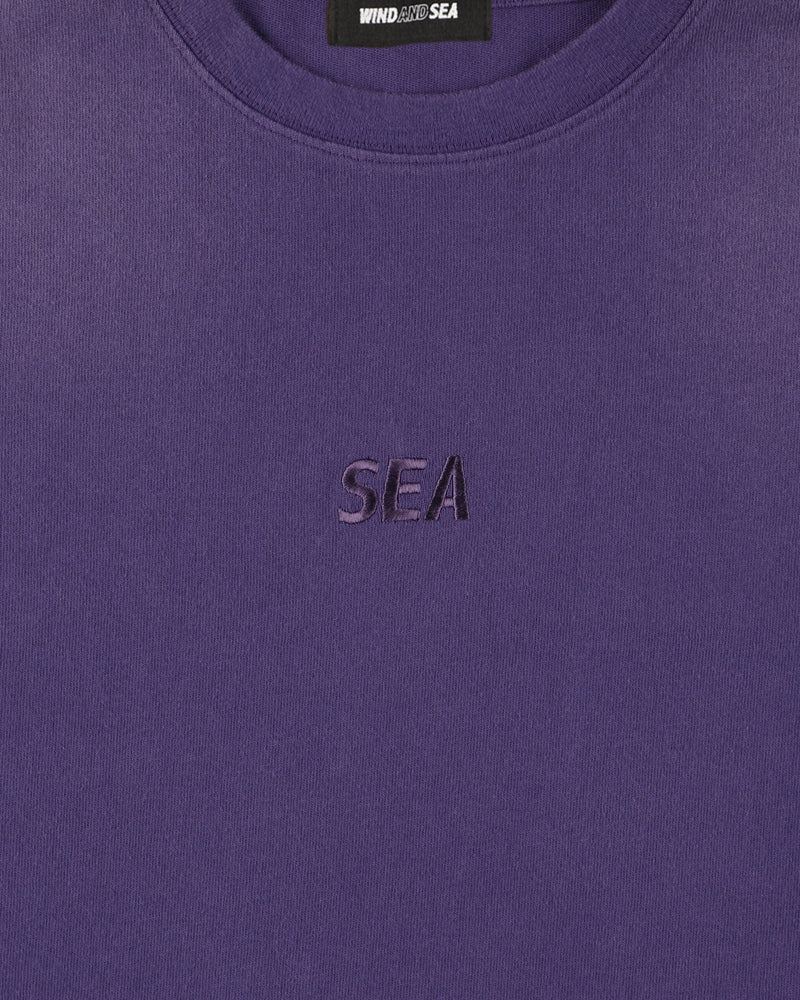 SULFUR DYEING LOGO L/S TEE