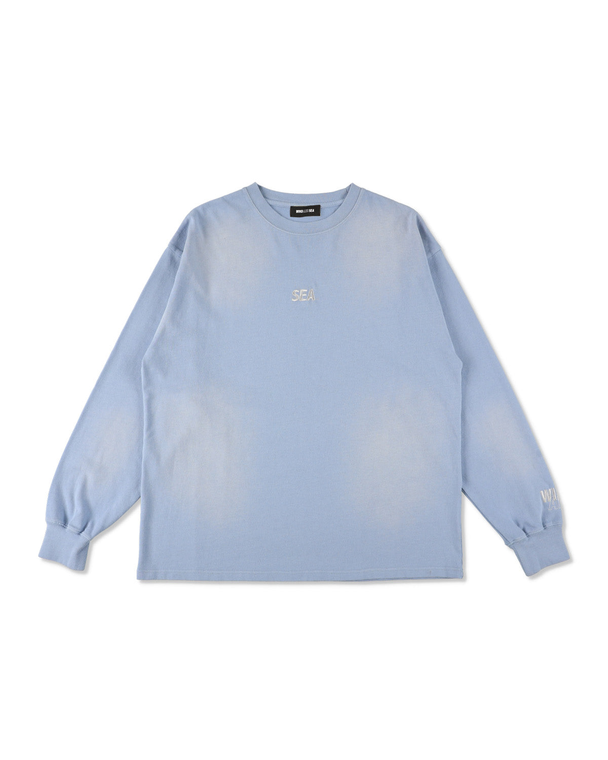 新品 2025ss WIND AND SEA LONG SLEEVE TEE 2025ss WIND AND SEA LONG SLEEVE TEE ブルー WIND AND SEA SEA LONG