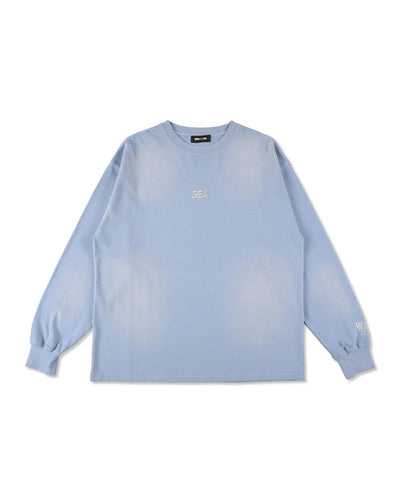 SULFUR DYEING LOGO L/S TEE