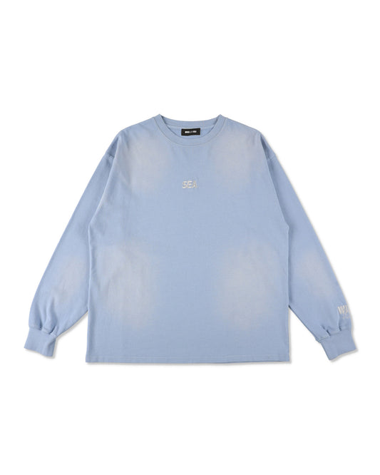SULFUR DYEING LOGO L/S TEE