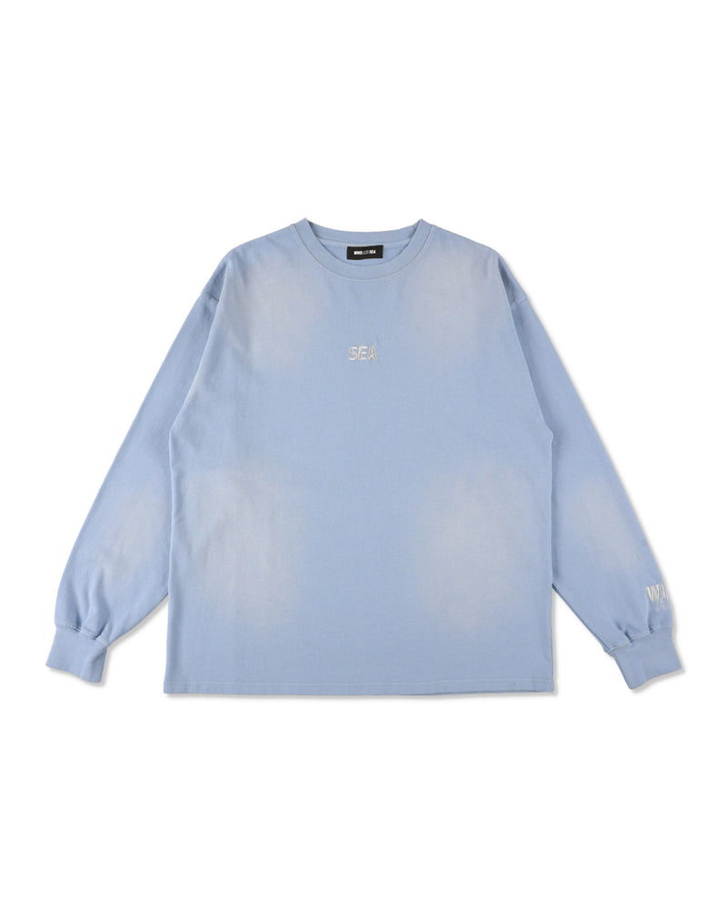SULFUR DYEING LOGO L/S TEE