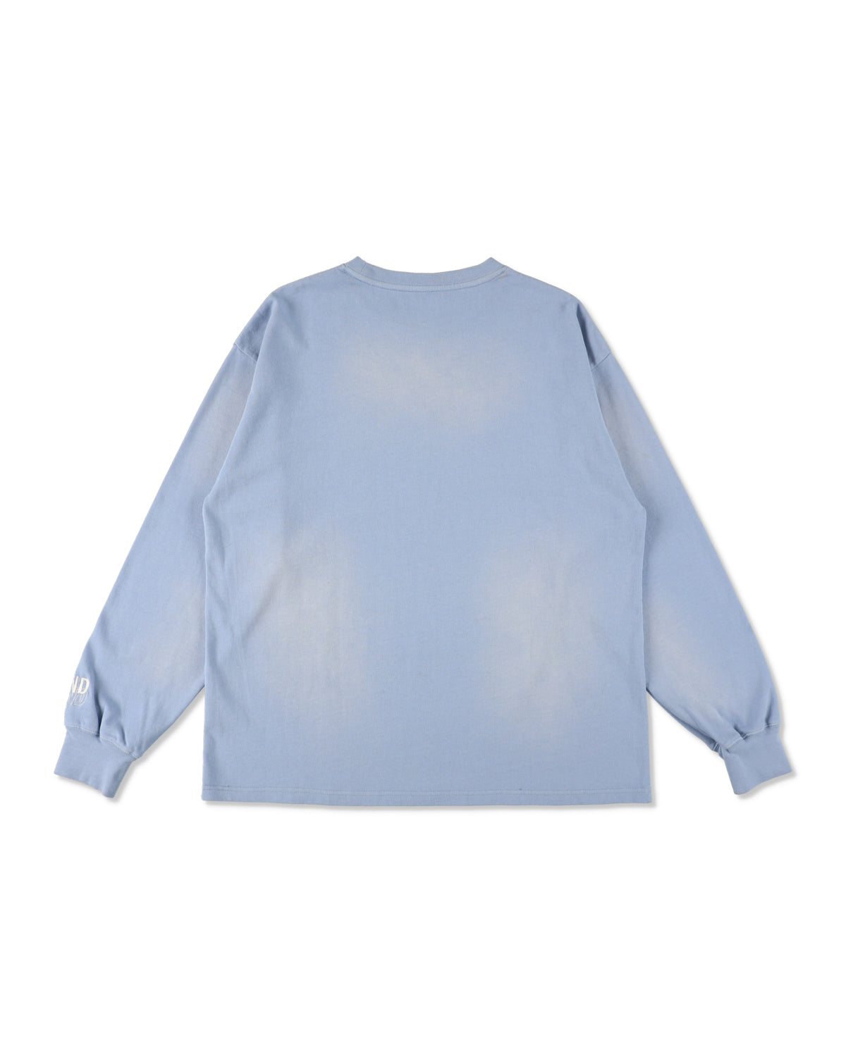 WIND AND SEA TIE-DYE L/S TEE BLUE XLサイズ
