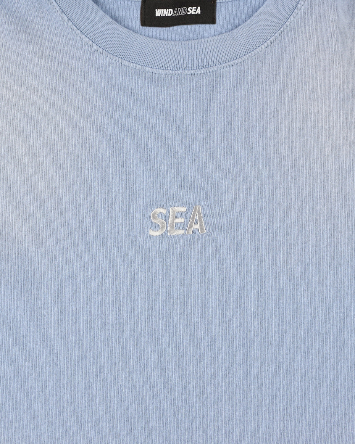 SULFUR DYEING LOGO L/S TEE