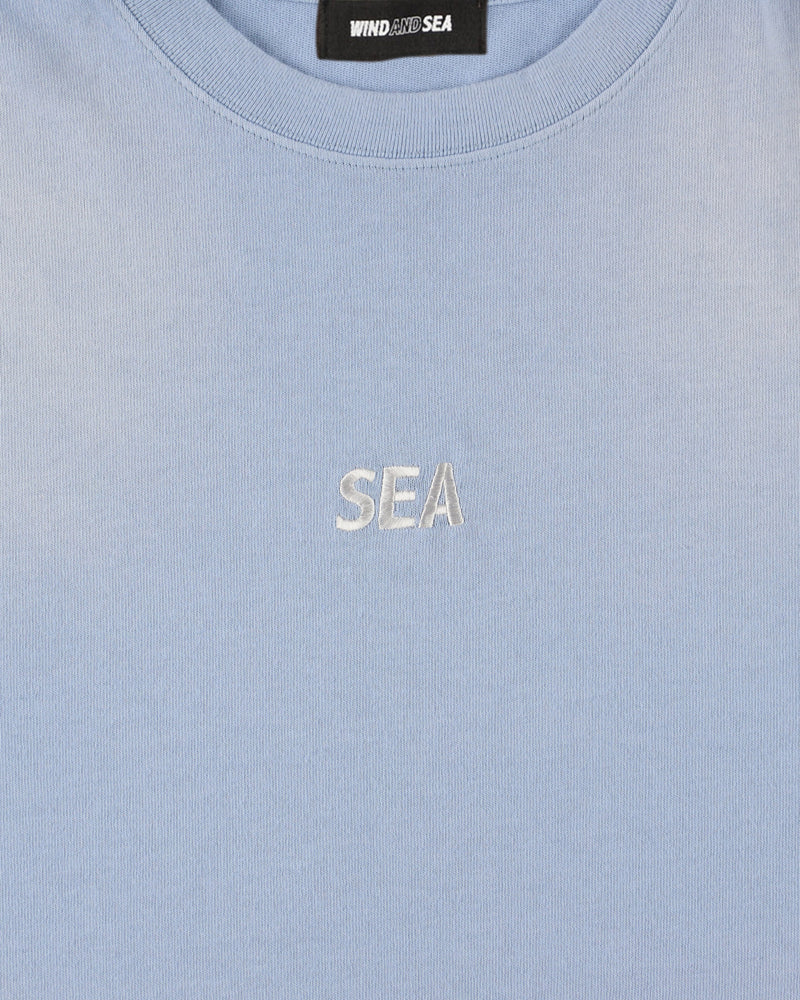 SULFUR DYEING LOGO L/S TEE