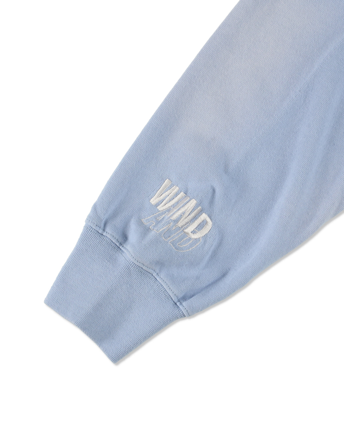 SULFUR DYEING LOGO L/S TEE