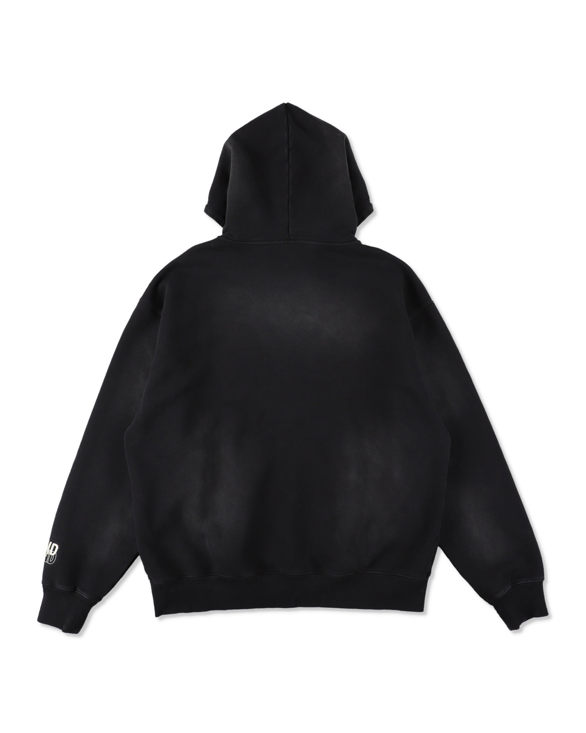 SULFUR DYEING LOGO ZIP SWEATSHIRT – WIND AND SEA