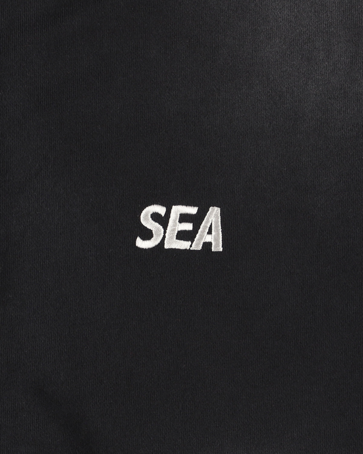 SULFUR DYEING LOGO ZIP SWEATSHIRT