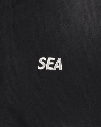 SULFUR DYEING LOGO ZIP SWEATSHIRT