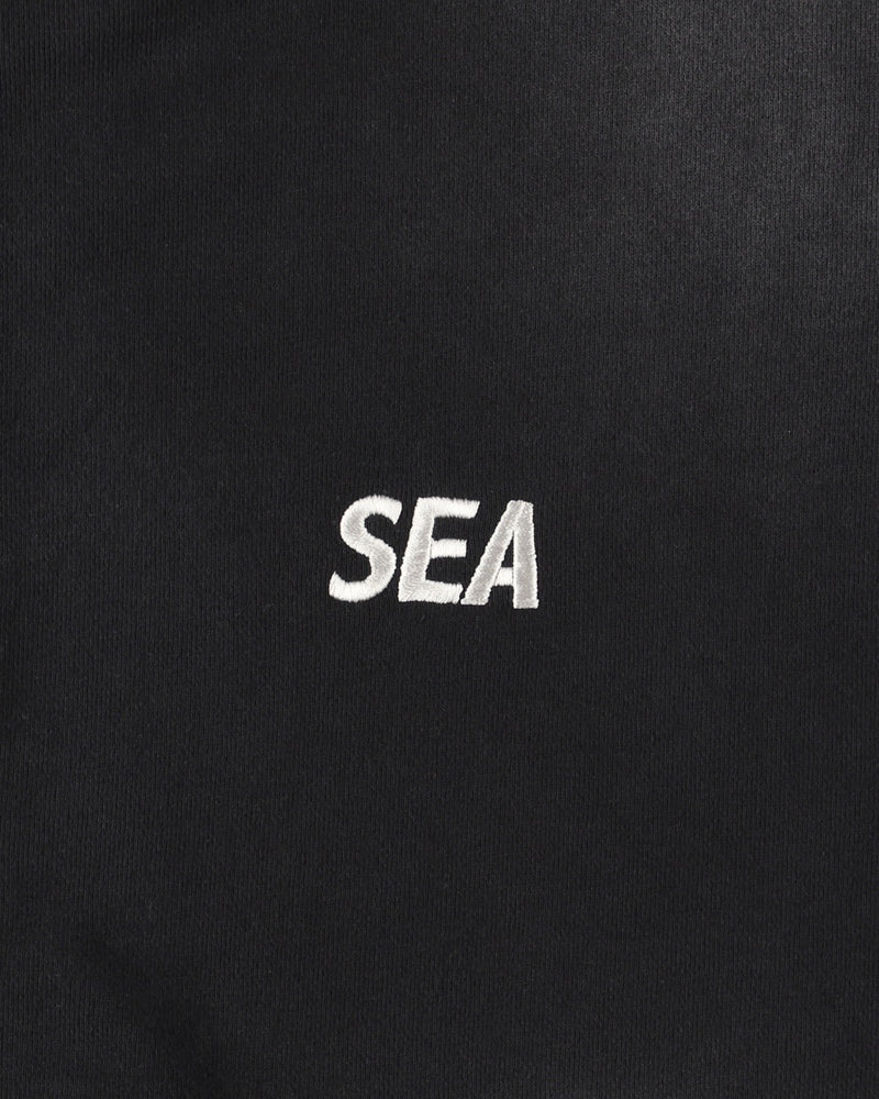 SULFUR DYEING LOGO ZIP SWEATSHIRT