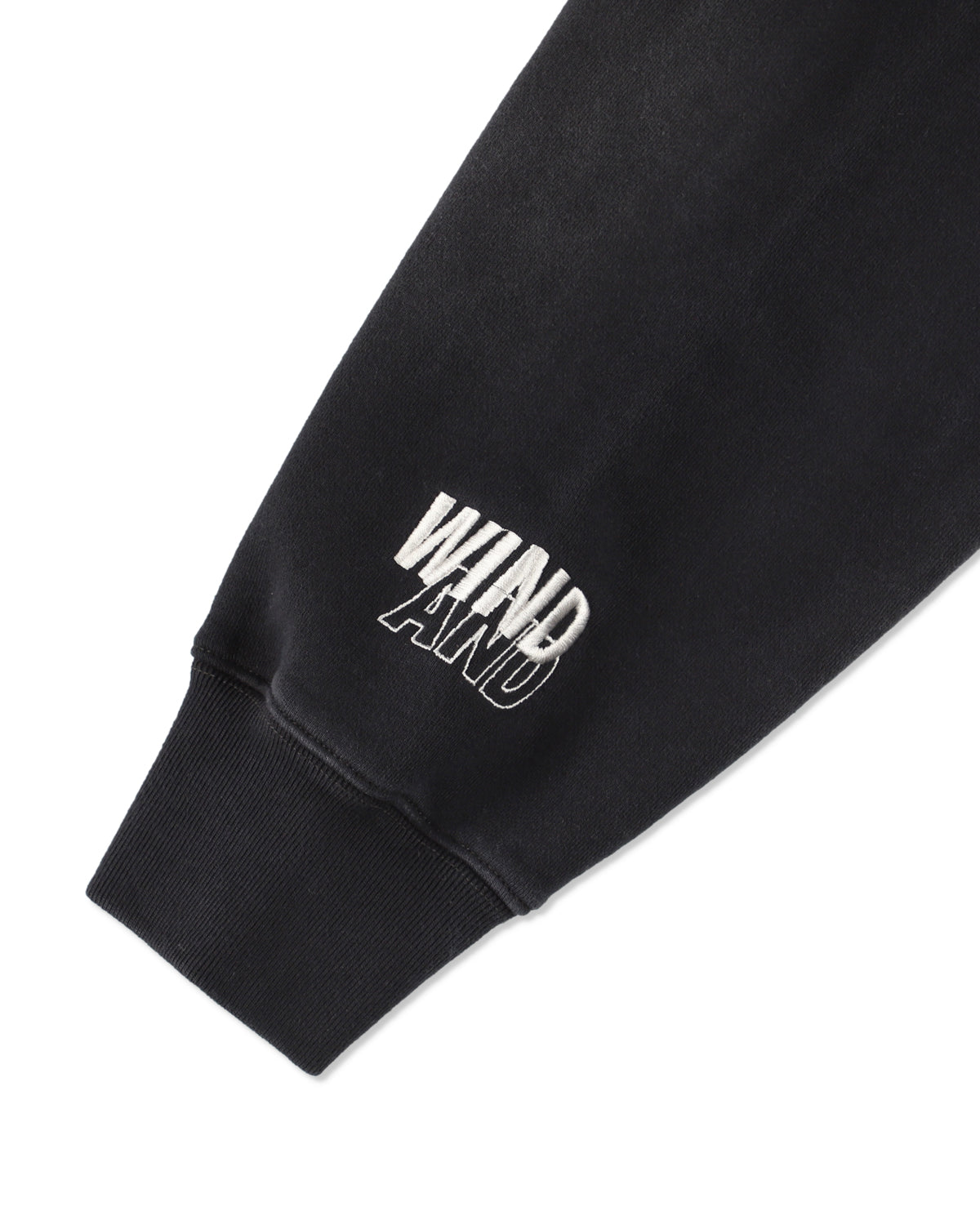 トップス windandsea 26ss SULFUR DYEING LOGO ZIP SULFUR DYEING LOGO ZIP SWEATSHIRT – WIND AND SEA