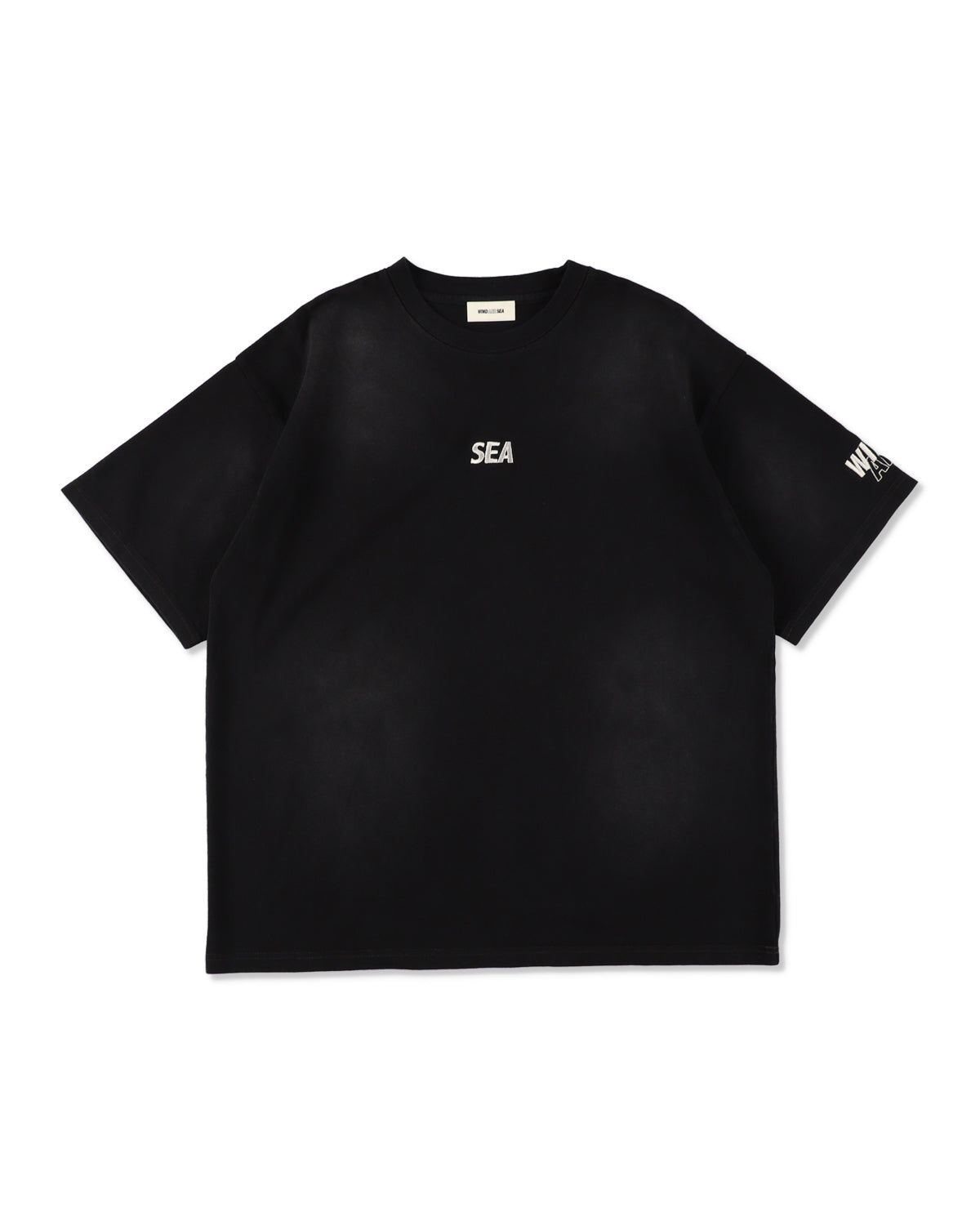 SULFUR DYEING LOGO S/S TEE – WIND AND SEA