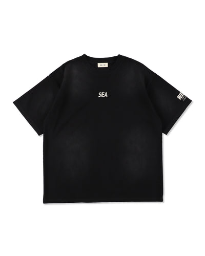 SULFUR DYEING LOGO S/S TEE