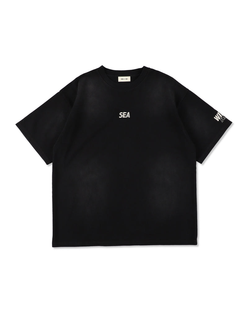 SULFUR DYEING LOGO S/S TEE