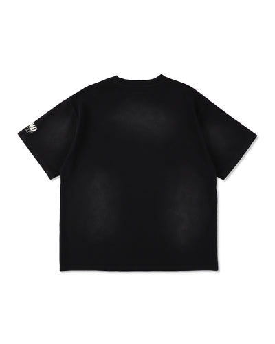 SULFUR DYEING LOGO S/S TEE