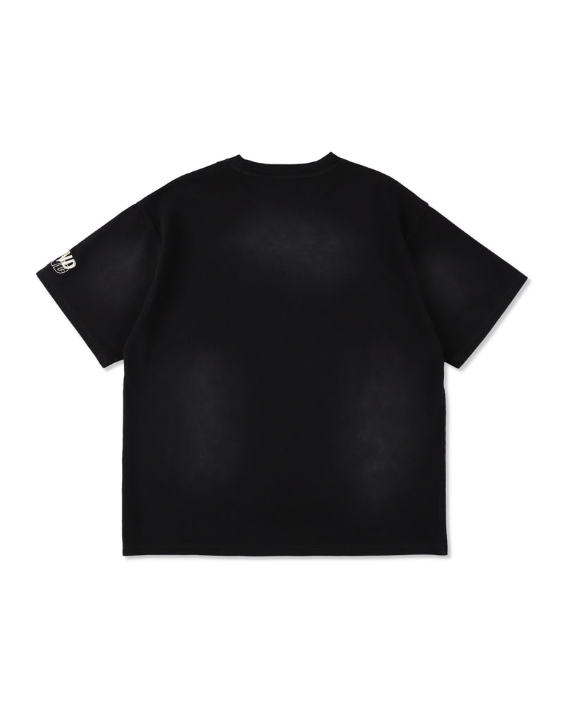 SULFUR DYEING LOGO S/S TEE