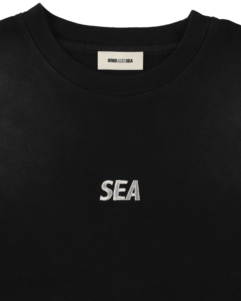 SULFUR DYEING LOGO S/S TEE