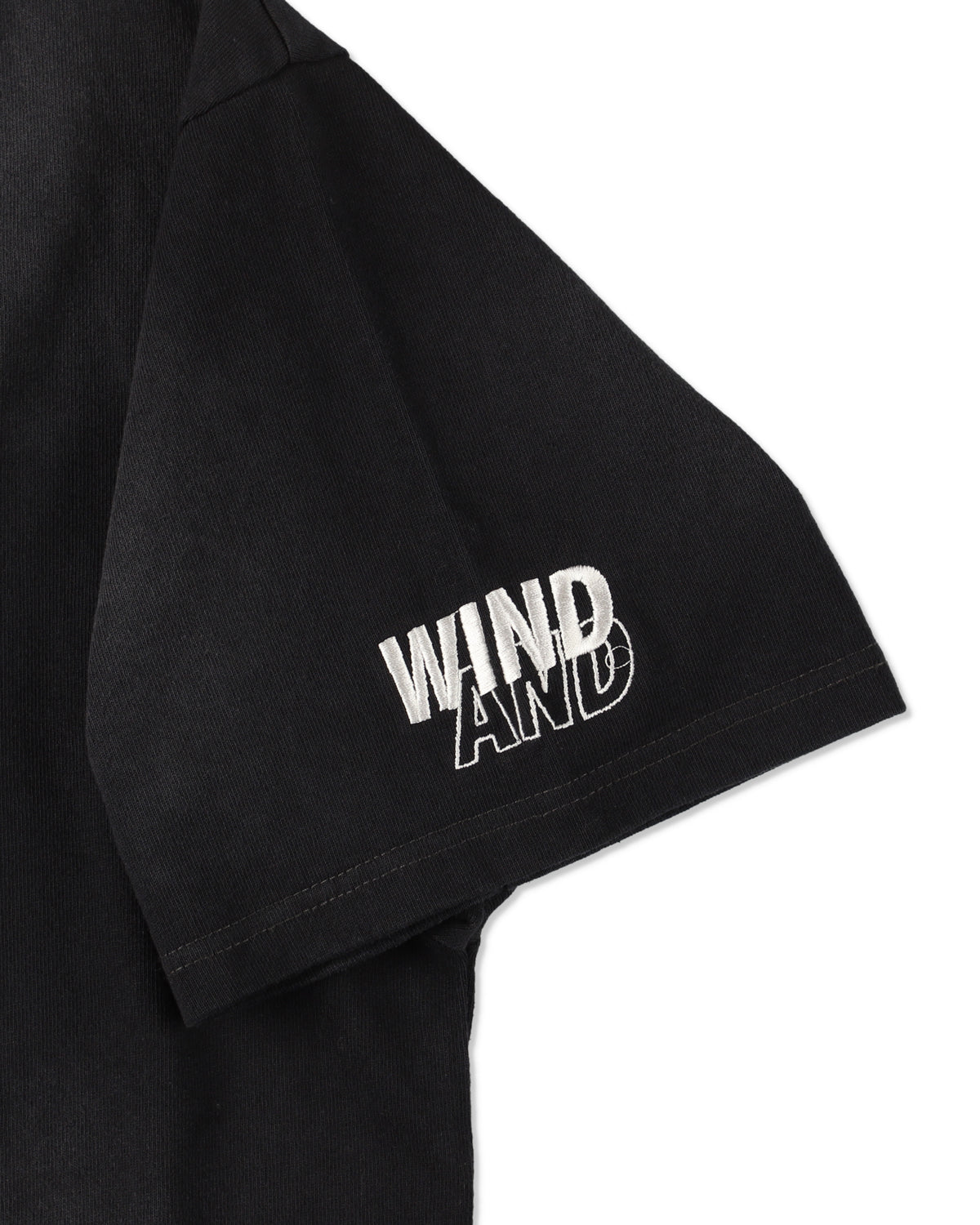 トップス WIND AND SEA SULFUR DYEING LOGO FOODIE SULFUR DYEING LOGO S/S TEE – WIND AND SEA