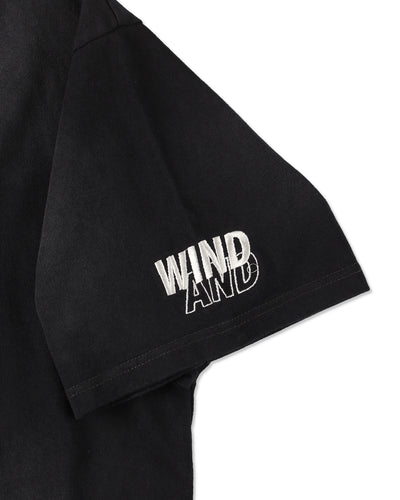 SULFUR DYEING LOGO S/S TEE