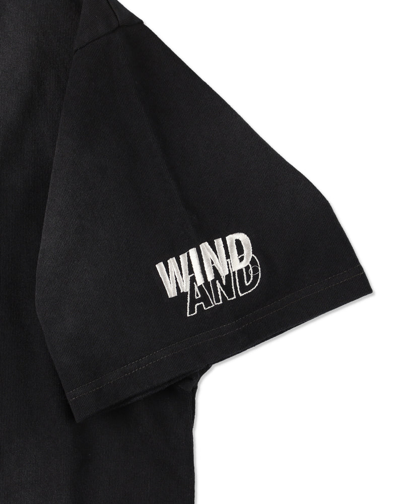 SULFUR DYEING LOGO S/S TEE