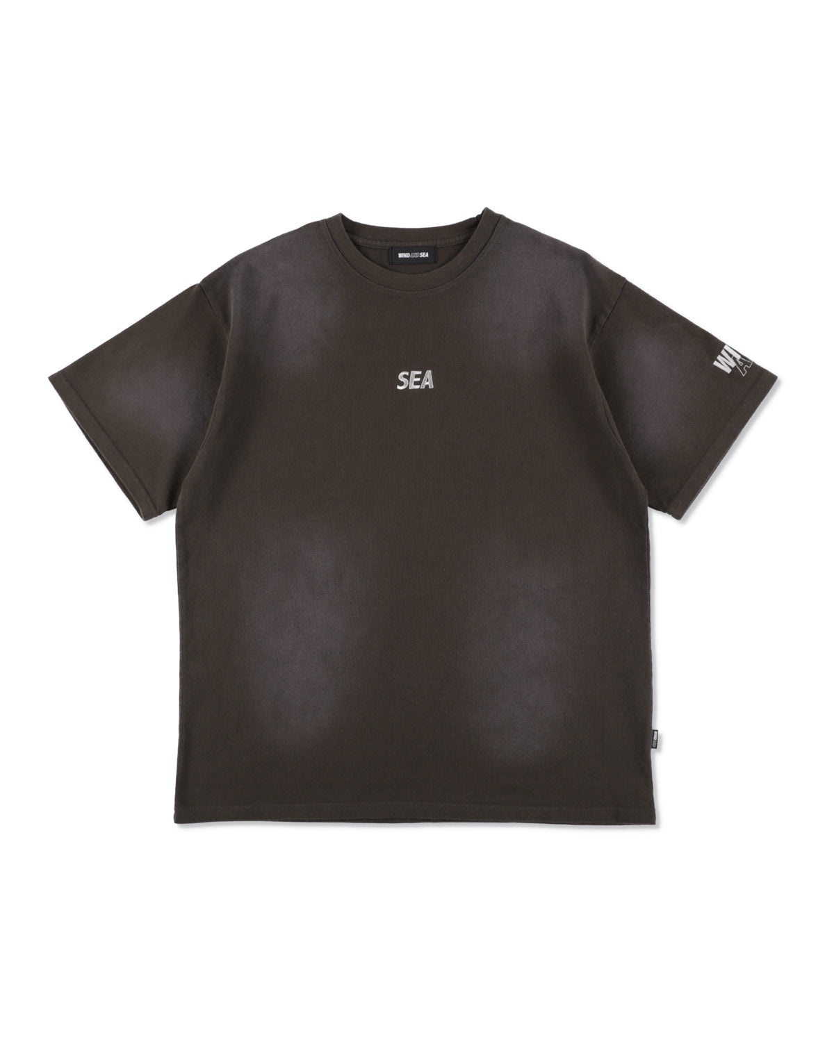 SULFUR DYEING LOGO S/S TEE