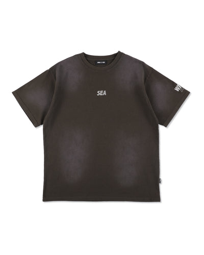 SULFUR DYEING LOGO S/S TEE