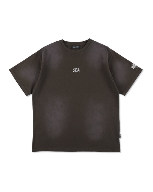 SULFUR DYEING LOGO S/S TEE