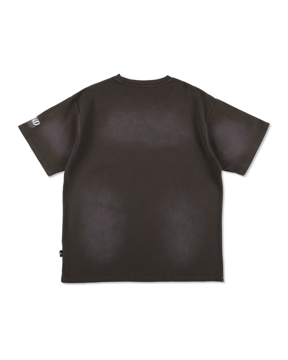 SULFUR DYEING LOGO S/S TEE