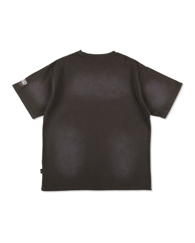 SULFUR DYEING LOGO S/S TEE