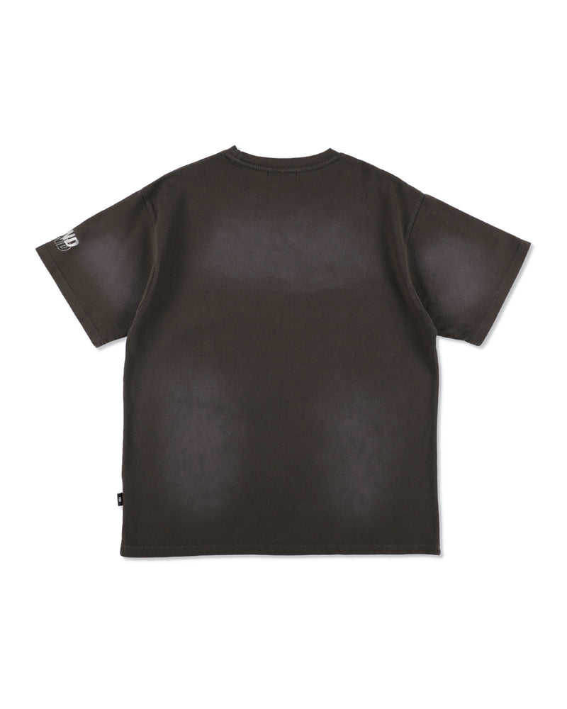 SULFUR DYEING LOGO S/S TEE