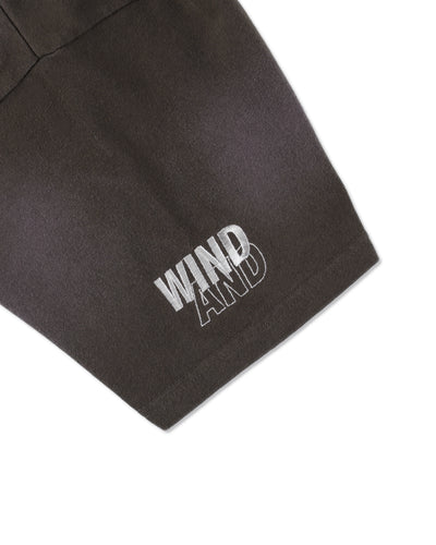 SULFUR DYEING LOGO S/S TEE