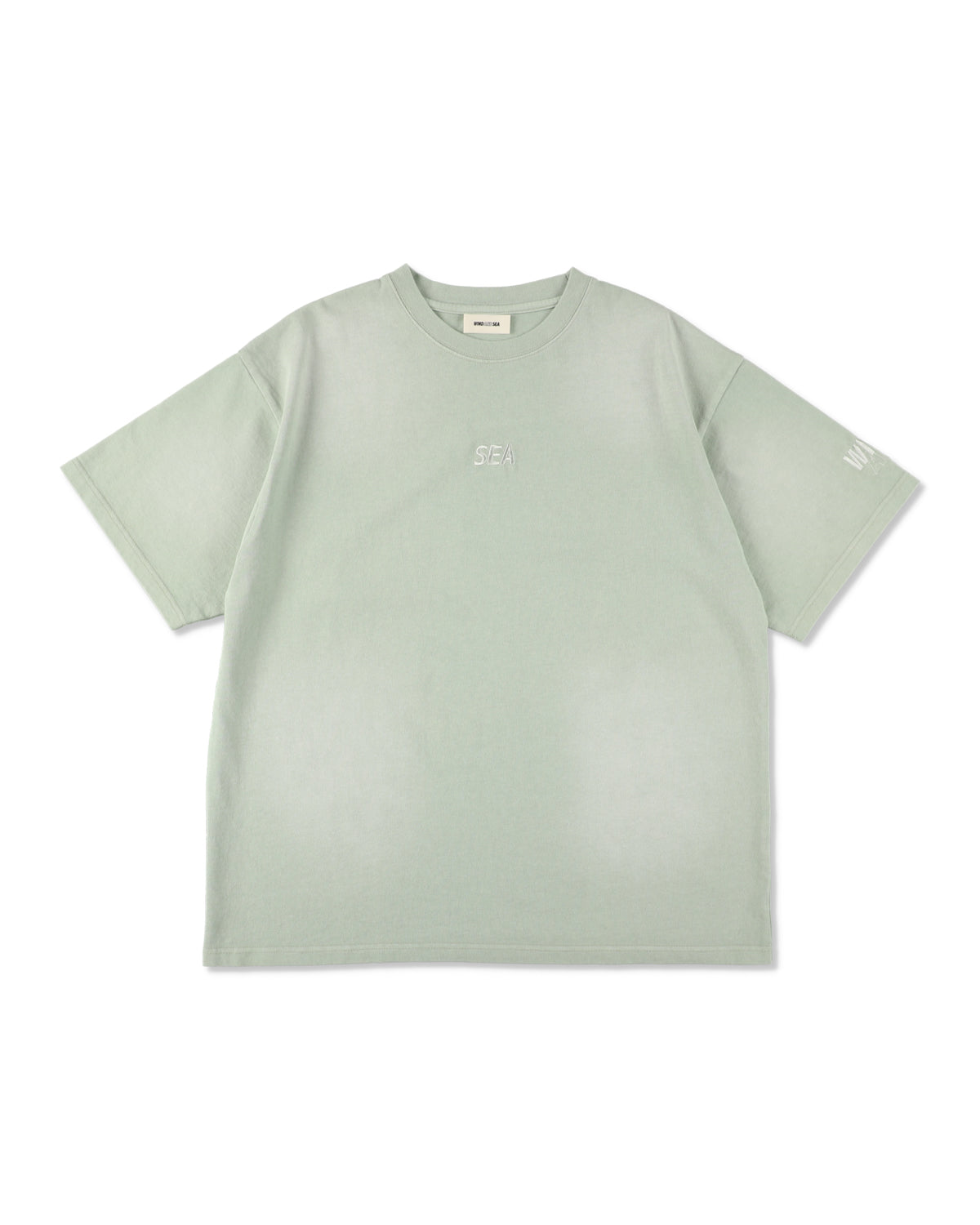 SULFUR DYEING LOGO S/S TEE – WIND AND SEA