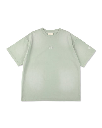 SULFUR DYEING LOGO S/S TEE