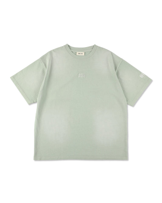SULFUR DYEING LOGO S/S TEE