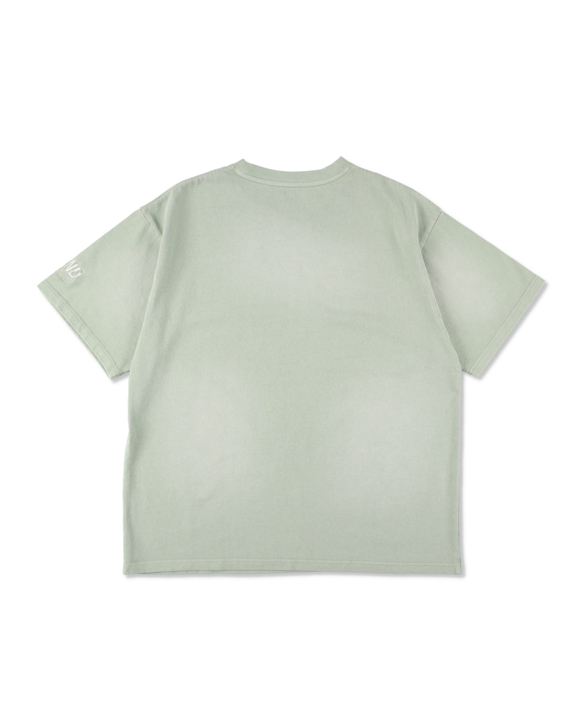 SULFUR DYEING LOGO S/S TEE
