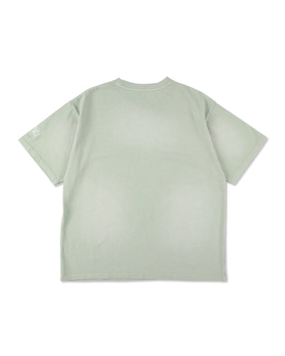 SULFUR DYEING LOGO S/S TEE