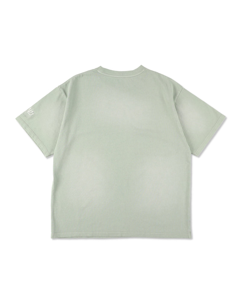 SULFUR DYEING LOGO S/S TEE