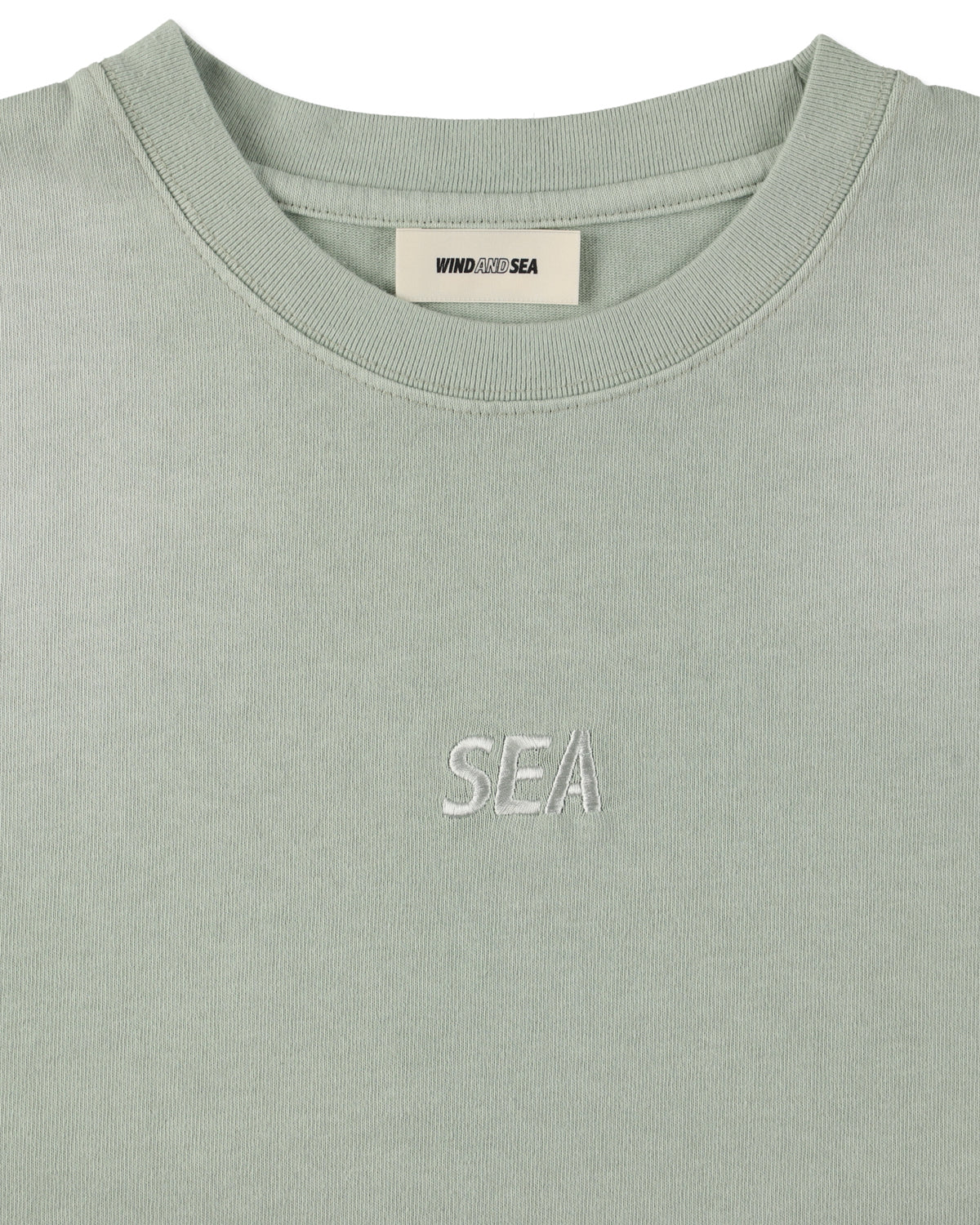 SULFUR DYEING LOGO S/S TEE