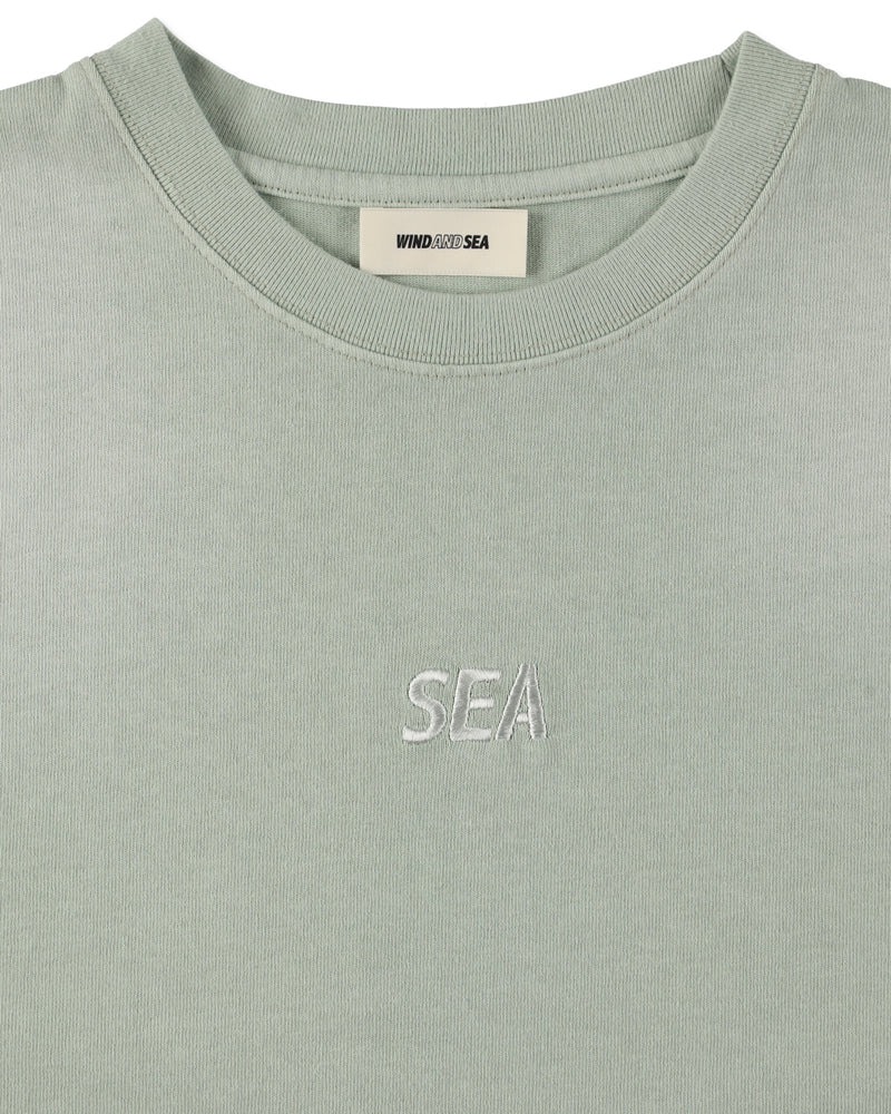 SULFUR DYEING LOGO S/S TEE