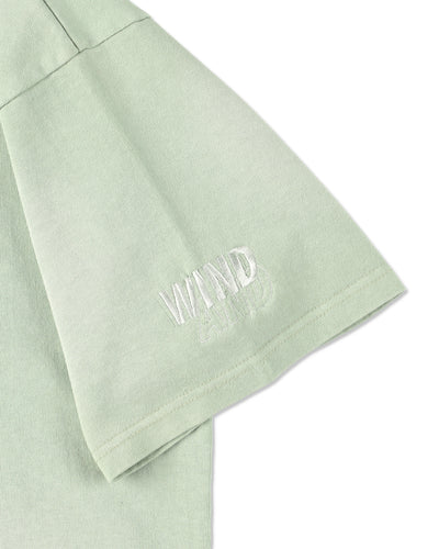 SULFUR DYEING LOGO S/S TEE