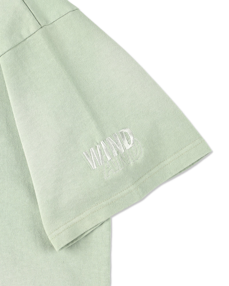 SULFUR DYEING LOGO S/S TEE